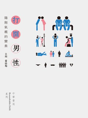 cover image of 打開男性──陽剛氣概的變奏